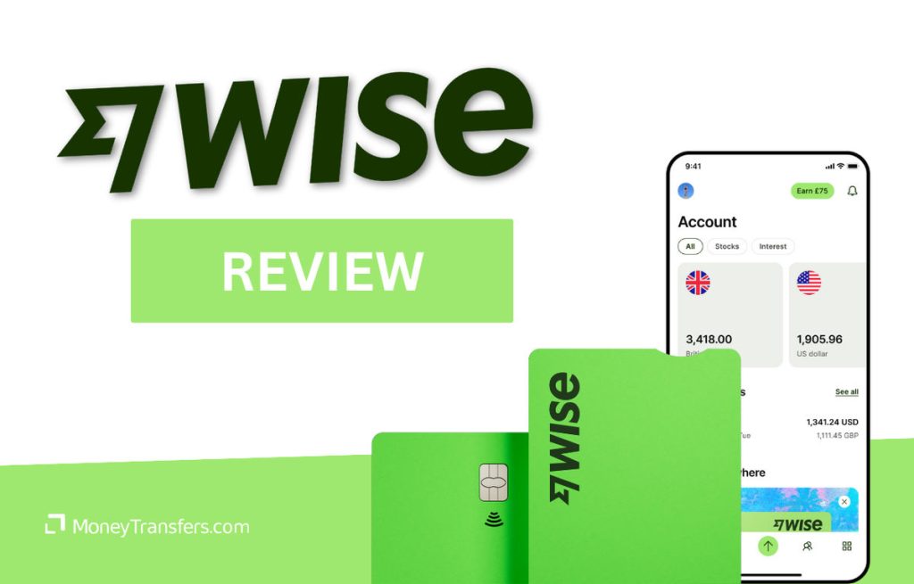 Wise Review 2025 - International Money Transfer App Screenshot